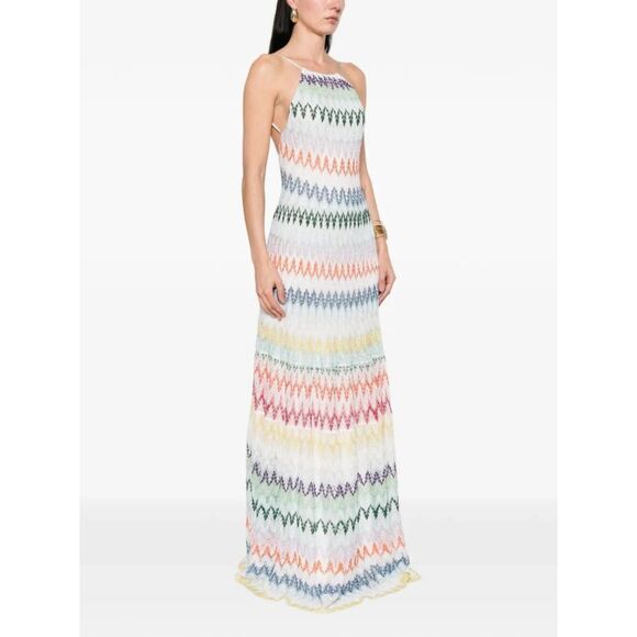 Missoni Women Sleeveless Long Dress - Picture 4 of 5